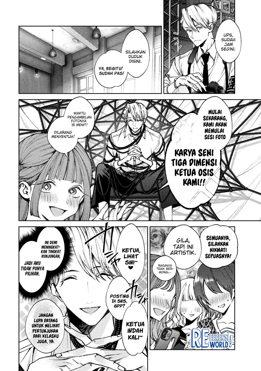 Hijiri-kun wa Kiyoku Ikitai Chapter 26 - halaman 7