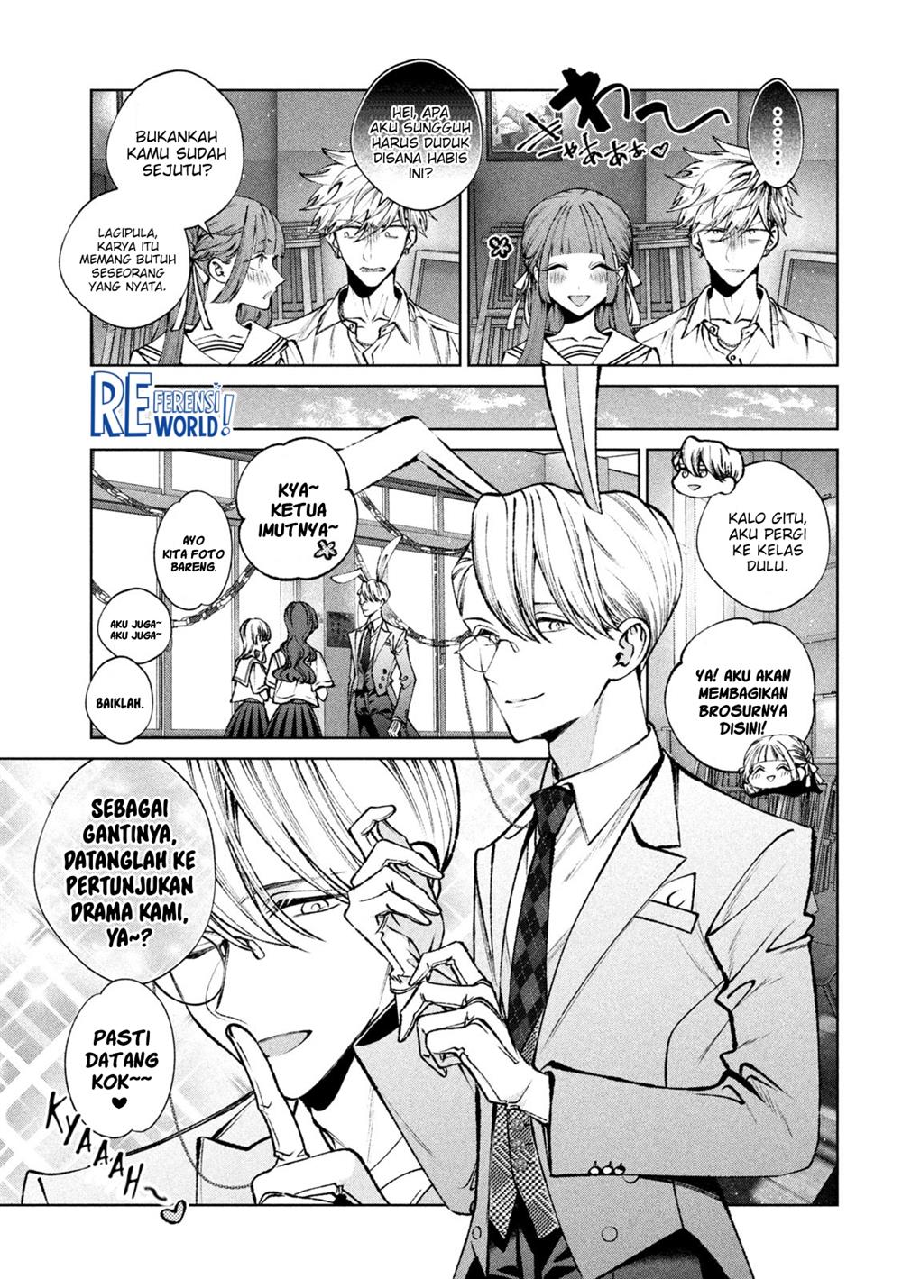 Hijiri-kun wa Kiyoku Ikitai Chapter 26 - halaman 8