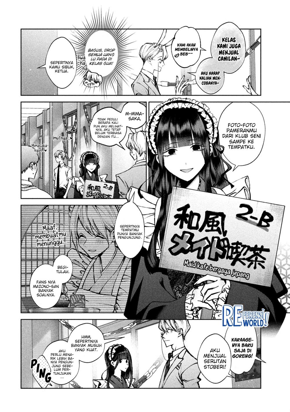 Hijiri-kun wa Kiyoku Ikitai Chapter 26 - halaman 9