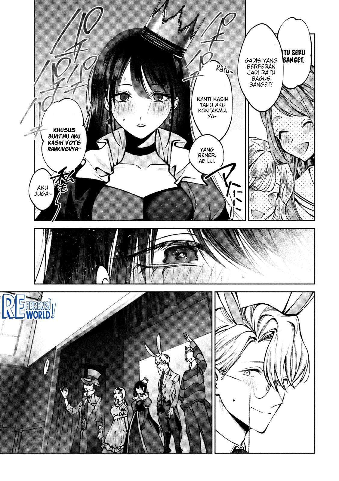 Hijiri-kun wa Kiyoku Ikitai Chapter 27 - halaman 12
