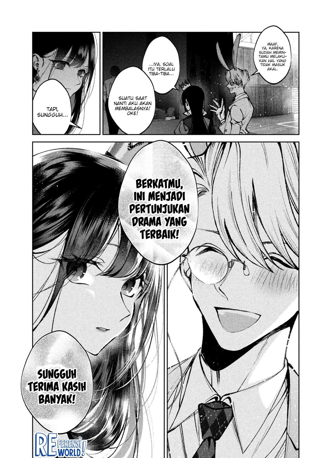 Hijiri-kun wa Kiyoku Ikitai Chapter 27 - halaman 14