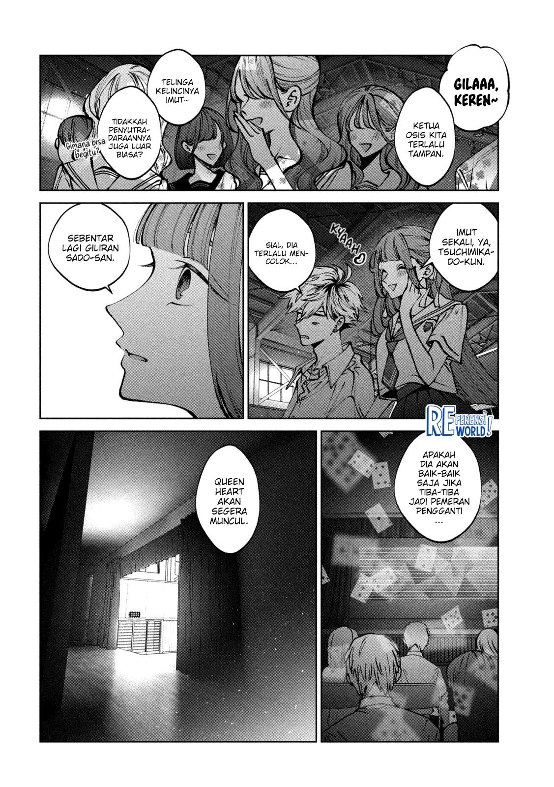 Hijiri-kun wa Kiyoku Ikitai Chapter 27 - halaman 3