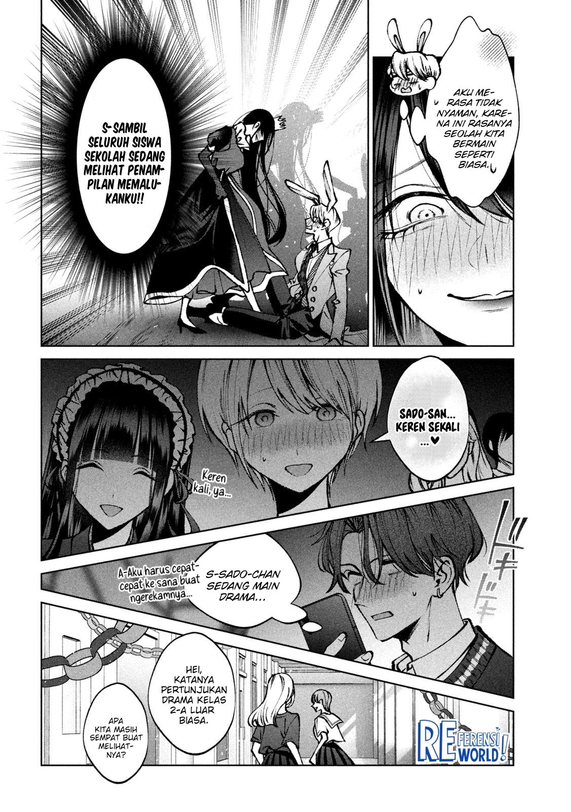 Hijiri-kun wa Kiyoku Ikitai Chapter 27 - halaman 9