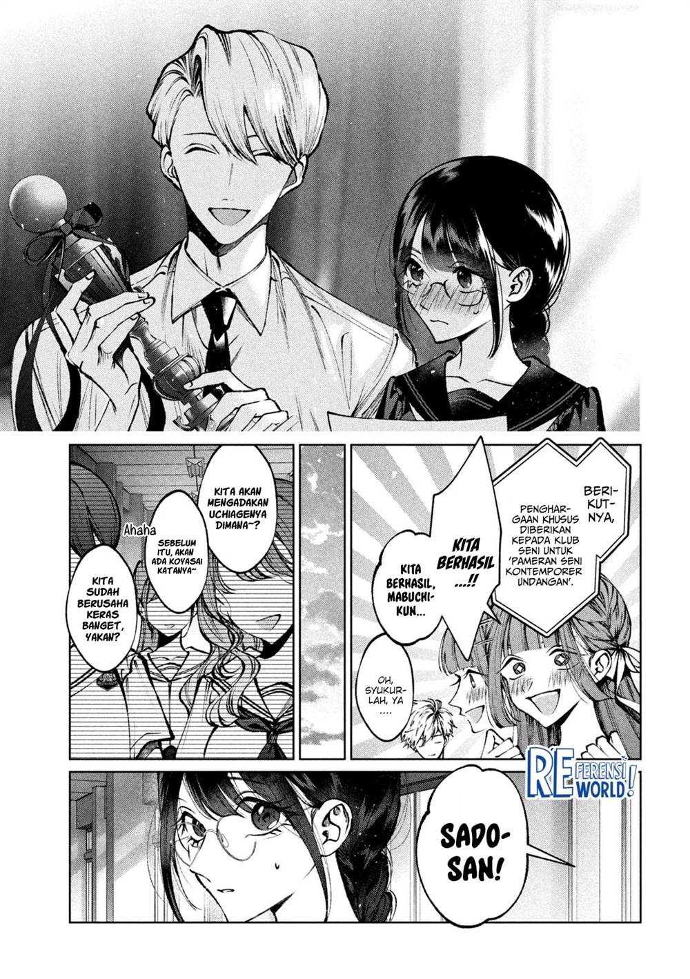 Hijiri-kun wa Kiyoku Ikitai Chapter 28 - halaman 10