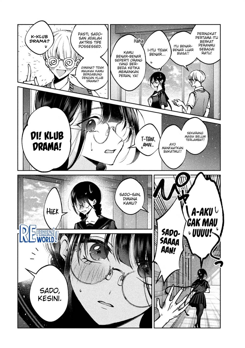 Hijiri-kun wa Kiyoku Ikitai Chapter 28 - halaman 11