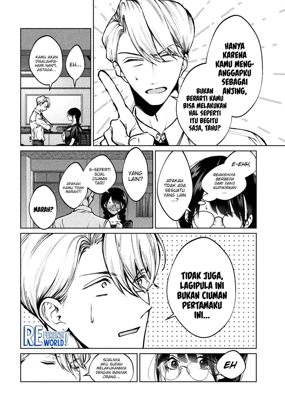 Hijiri-kun wa Kiyoku Ikitai Chapter 28 - halaman 13