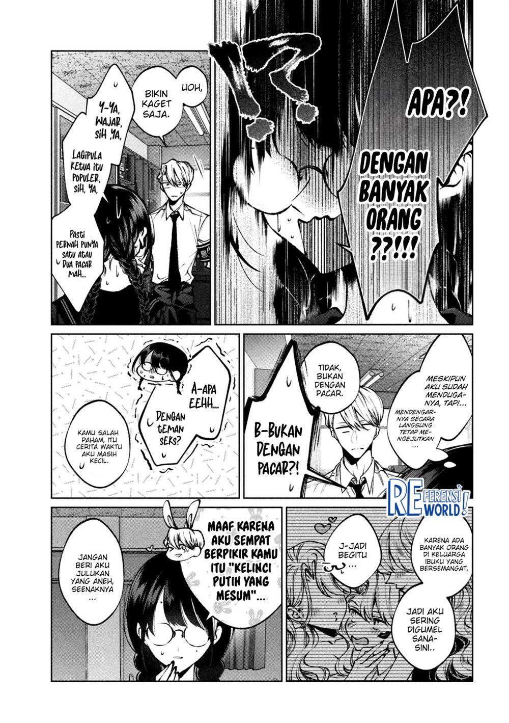 Hijiri-kun wa Kiyoku Ikitai Chapter 28 - halaman 14
