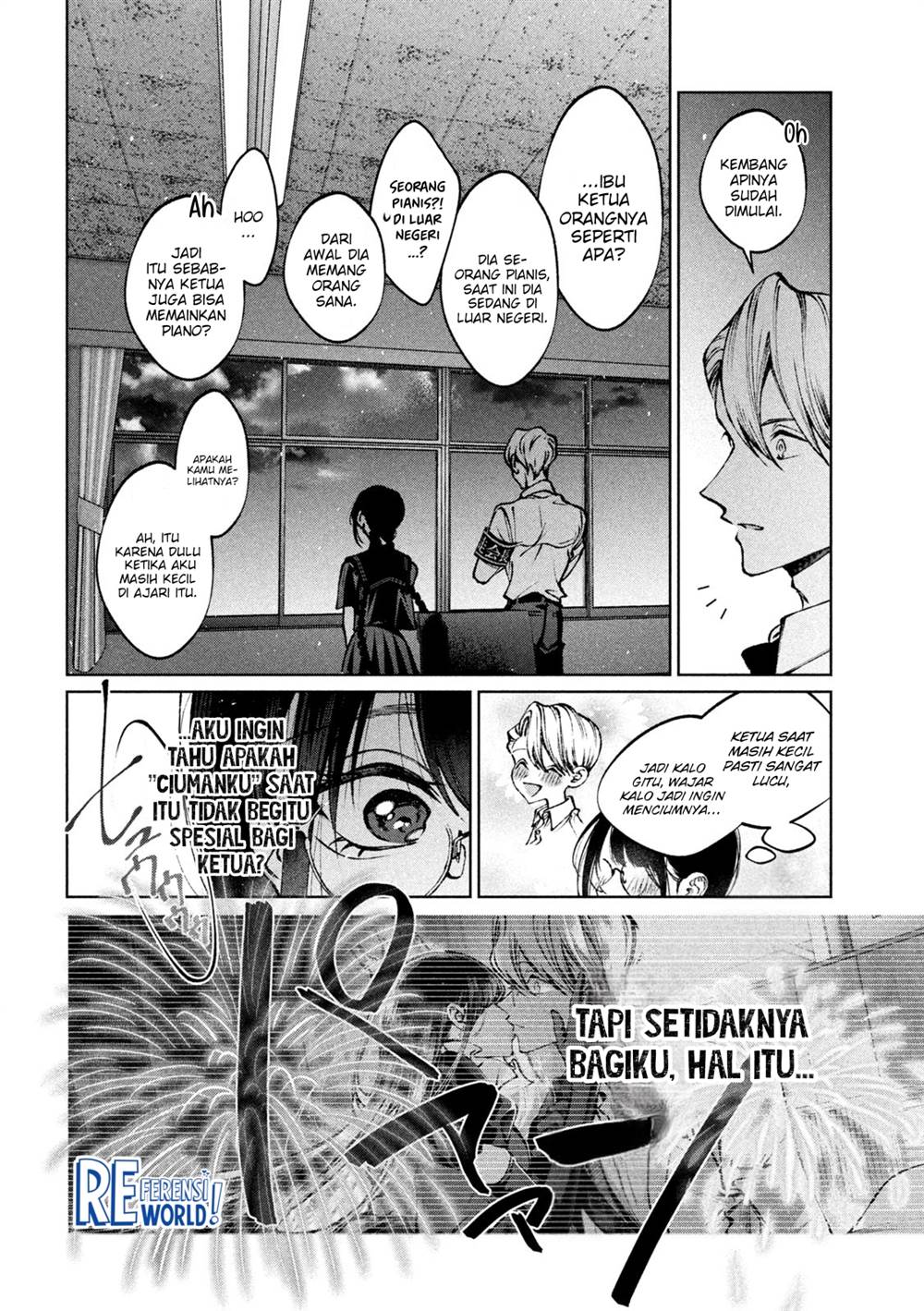 Hijiri-kun wa Kiyoku Ikitai Chapter 28 - halaman 15