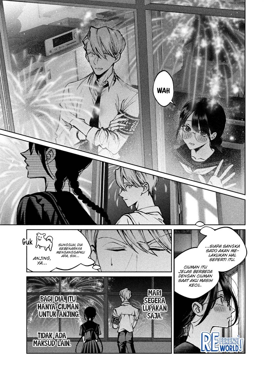 Hijiri-kun wa Kiyoku Ikitai Chapter 28 - halaman 16