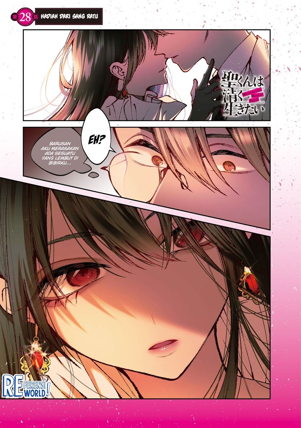 Hijiri-kun wa Kiyoku Ikitai Chapter 28 - halaman 2