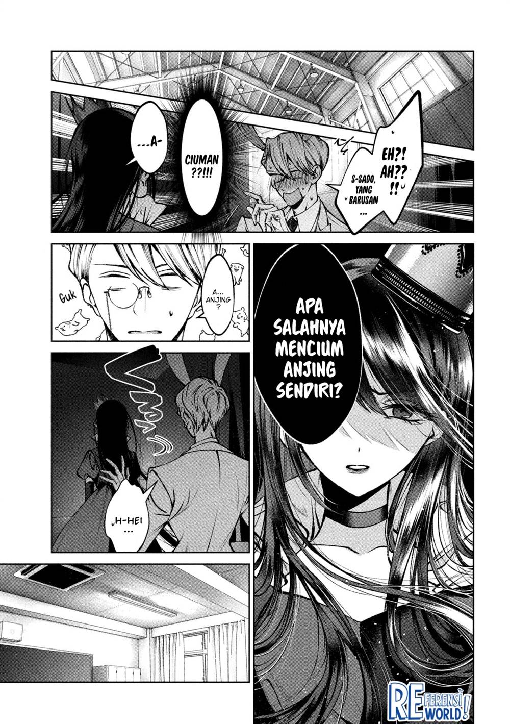 Hijiri-kun wa Kiyoku Ikitai Chapter 28 - halaman 4