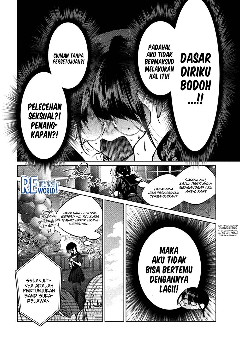 Hijiri-kun wa Kiyoku Ikitai Chapter 28 - halaman 5