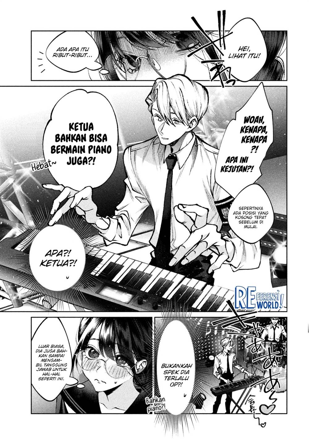 Hijiri-kun wa Kiyoku Ikitai Chapter 28 - halaman 6