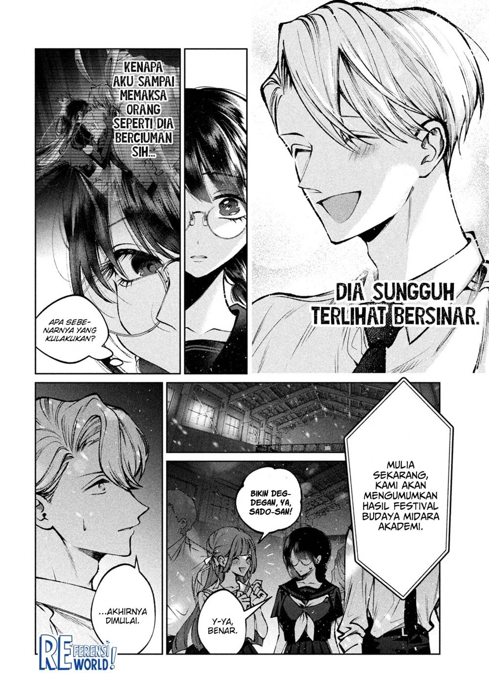 Hijiri-kun wa Kiyoku Ikitai Chapter 28 - halaman 7