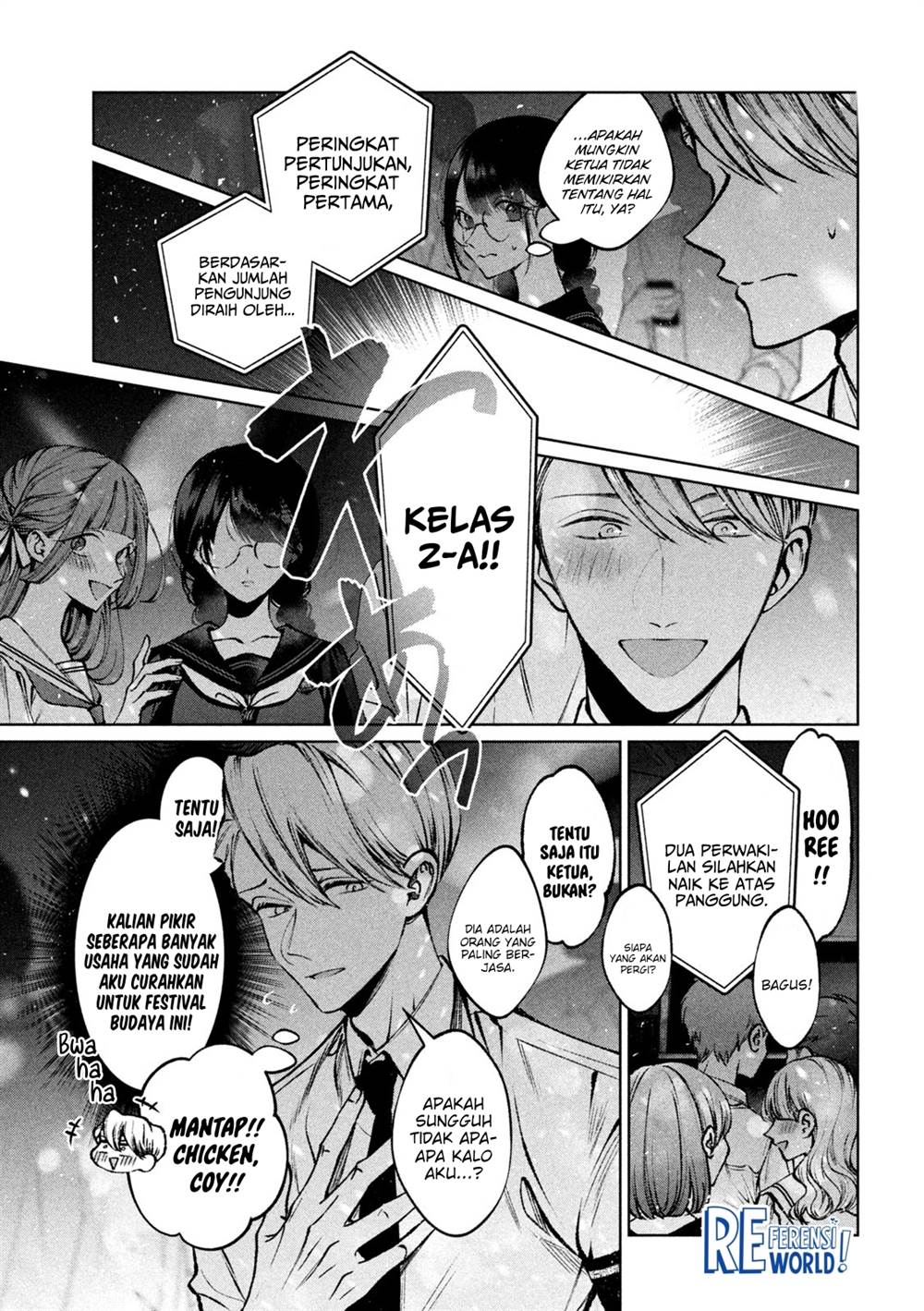 Hijiri-kun wa Kiyoku Ikitai Chapter 28 - halaman 8