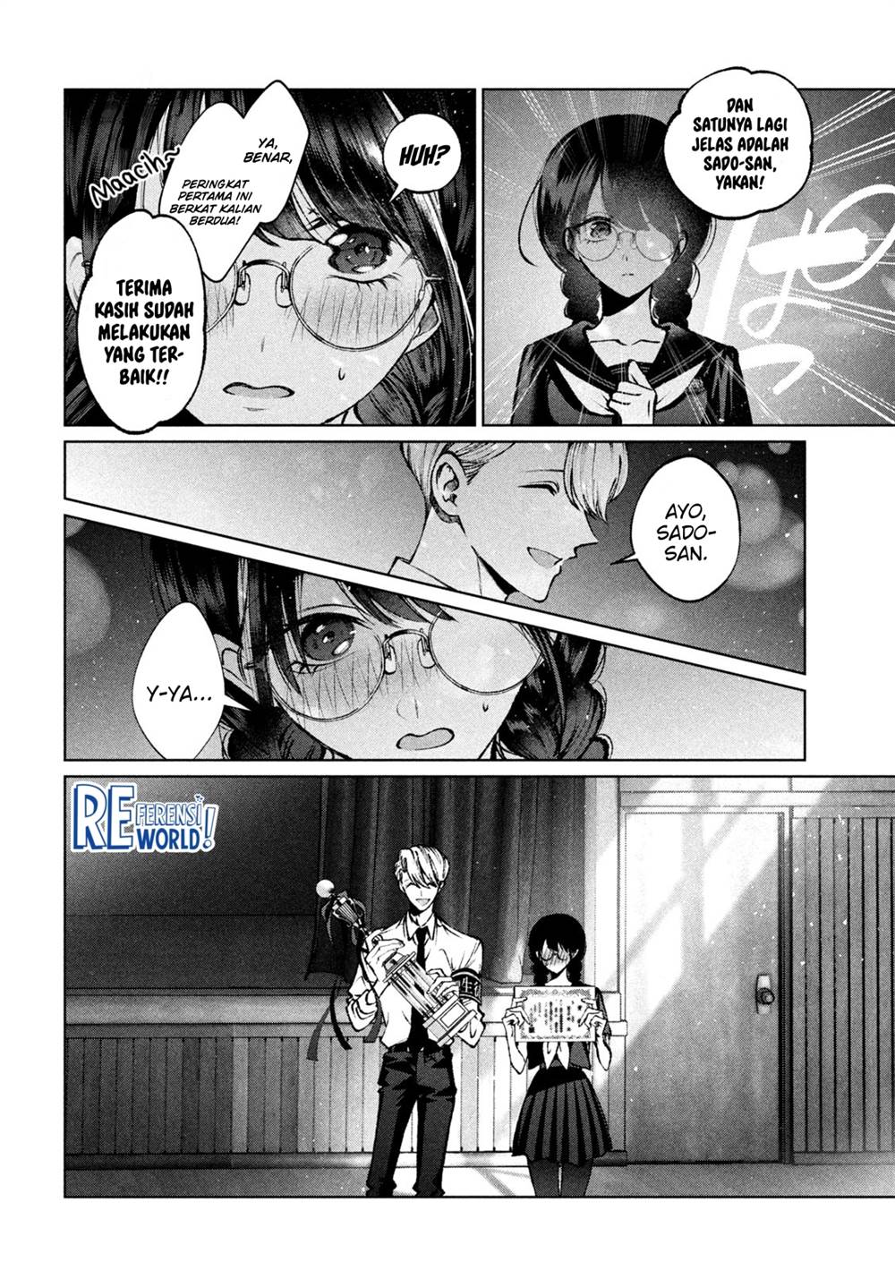 Hijiri-kun wa Kiyoku Ikitai Chapter 28 - halaman 9