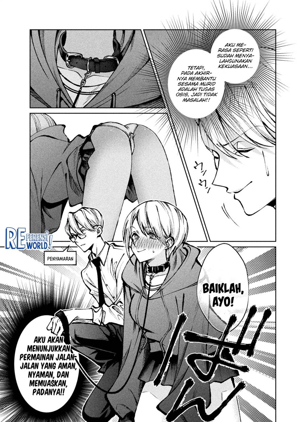 Hijiri-kun wa Kiyoku Ikitai Chapter 29 - halaman 10
