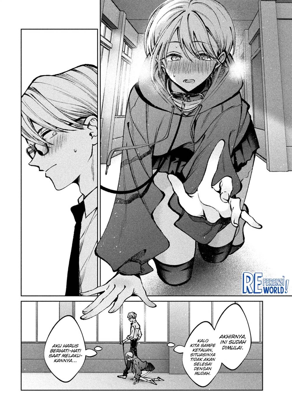 Hijiri-kun wa Kiyoku Ikitai Chapter 29 - halaman 11