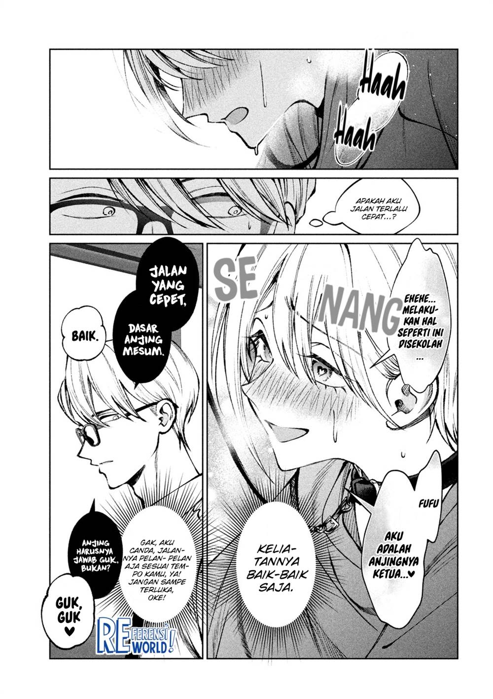 Hijiri-kun wa Kiyoku Ikitai Chapter 29 - halaman 12