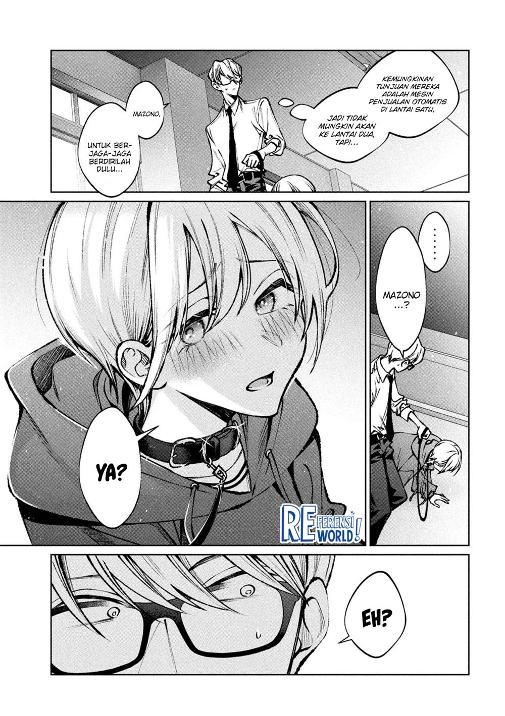 Hijiri-kun wa Kiyoku Ikitai Chapter 29 - halaman 14