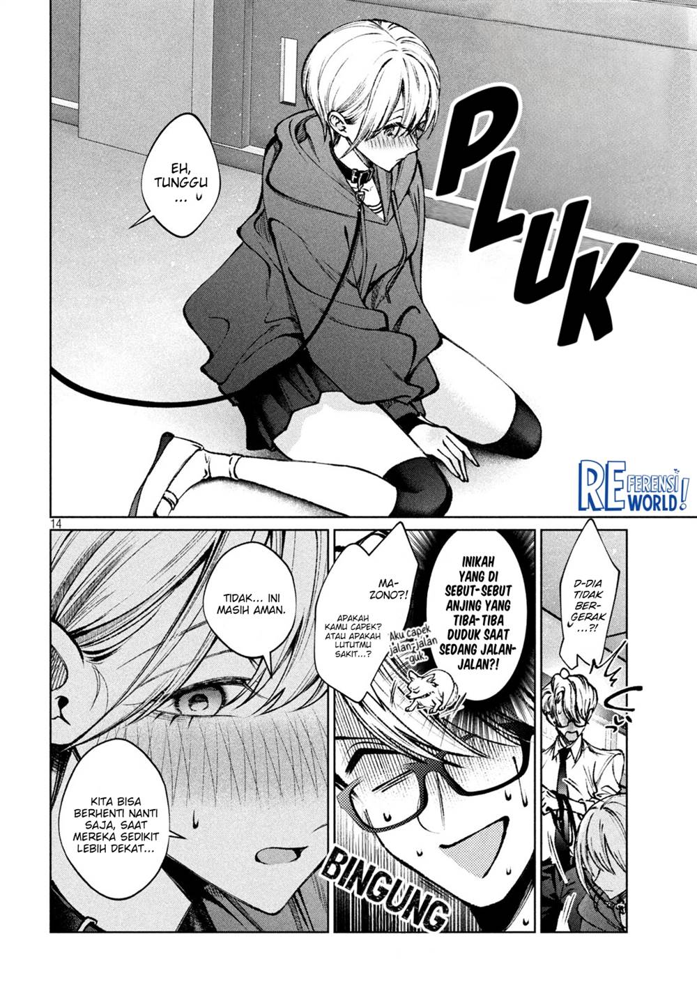 Hijiri-kun wa Kiyoku Ikitai Chapter 29 - halaman 15