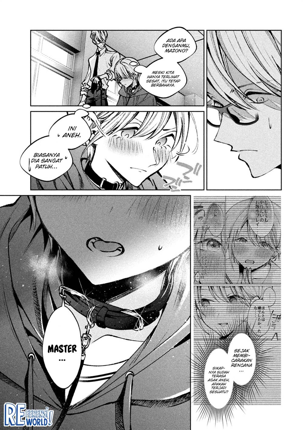 Hijiri-kun wa Kiyoku Ikitai Chapter 29 - halaman 16