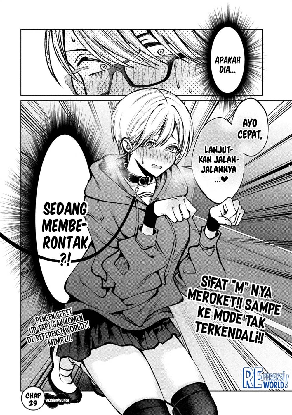 Hijiri-kun wa Kiyoku Ikitai Chapter 29 - halaman 17