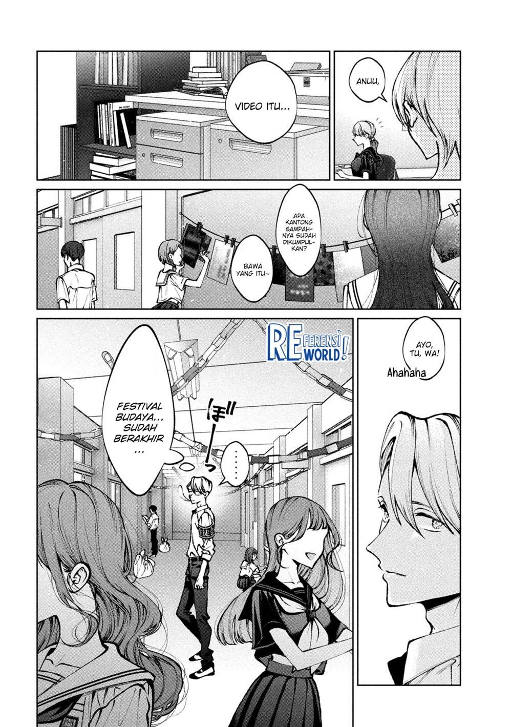 Hijiri-kun wa Kiyoku Ikitai Chapter 29 - halaman 3