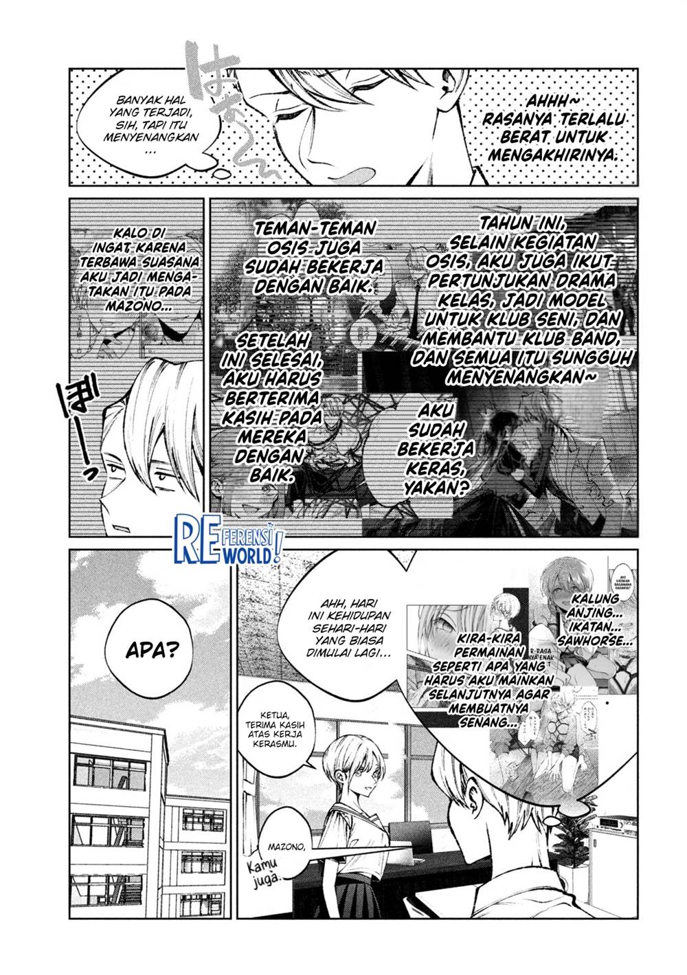 Hijiri-kun wa Kiyoku Ikitai Chapter 29 - halaman 4