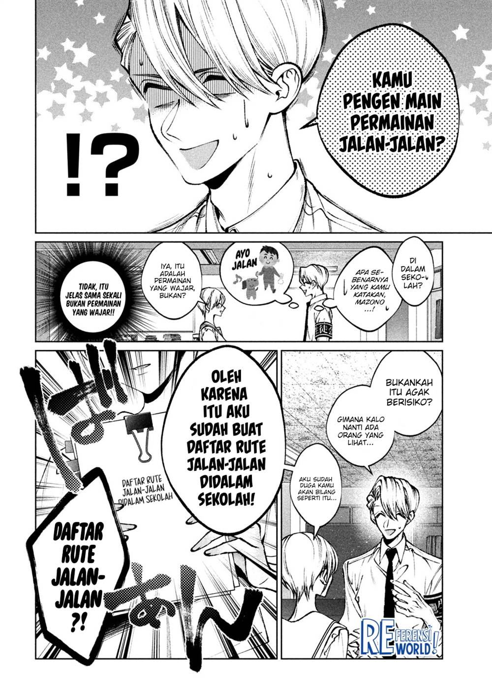 Hijiri-kun wa Kiyoku Ikitai Chapter 29 - halaman 5