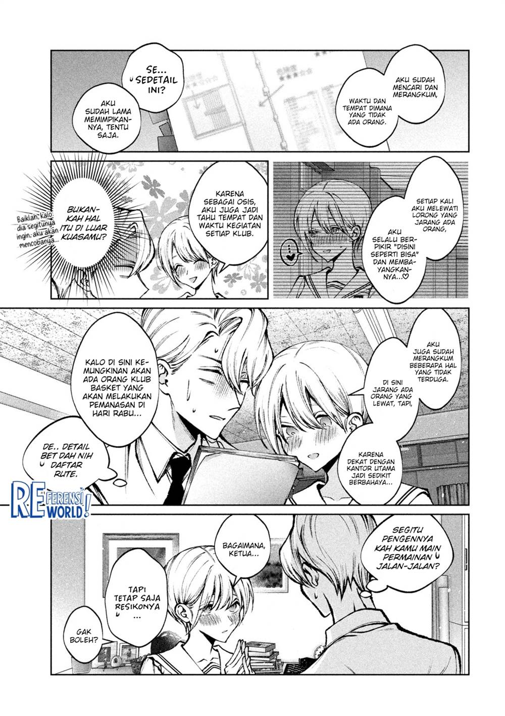 Hijiri-kun wa Kiyoku Ikitai Chapter 29 - halaman 6