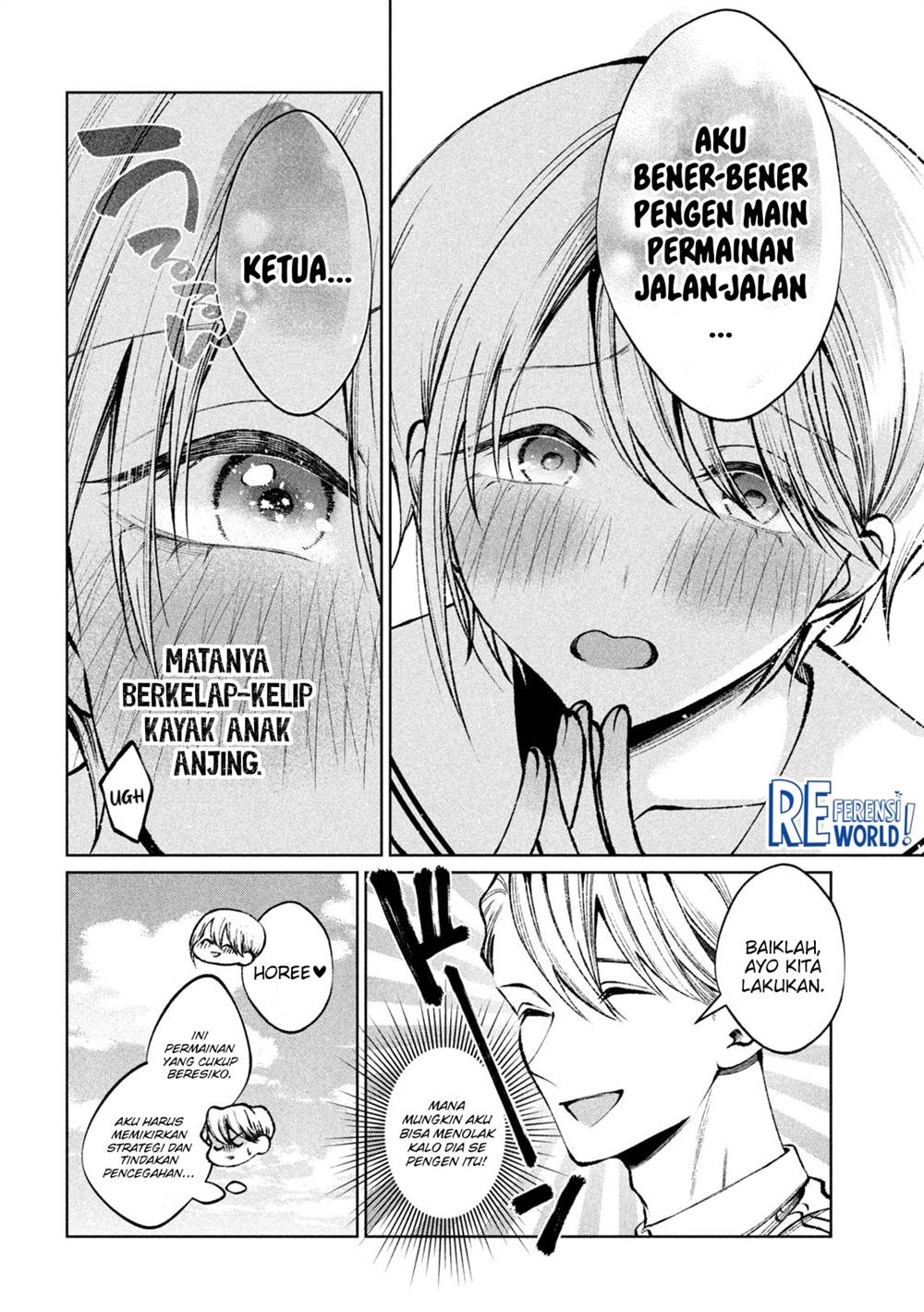 Hijiri-kun wa Kiyoku Ikitai Chapter 29 - halaman 7