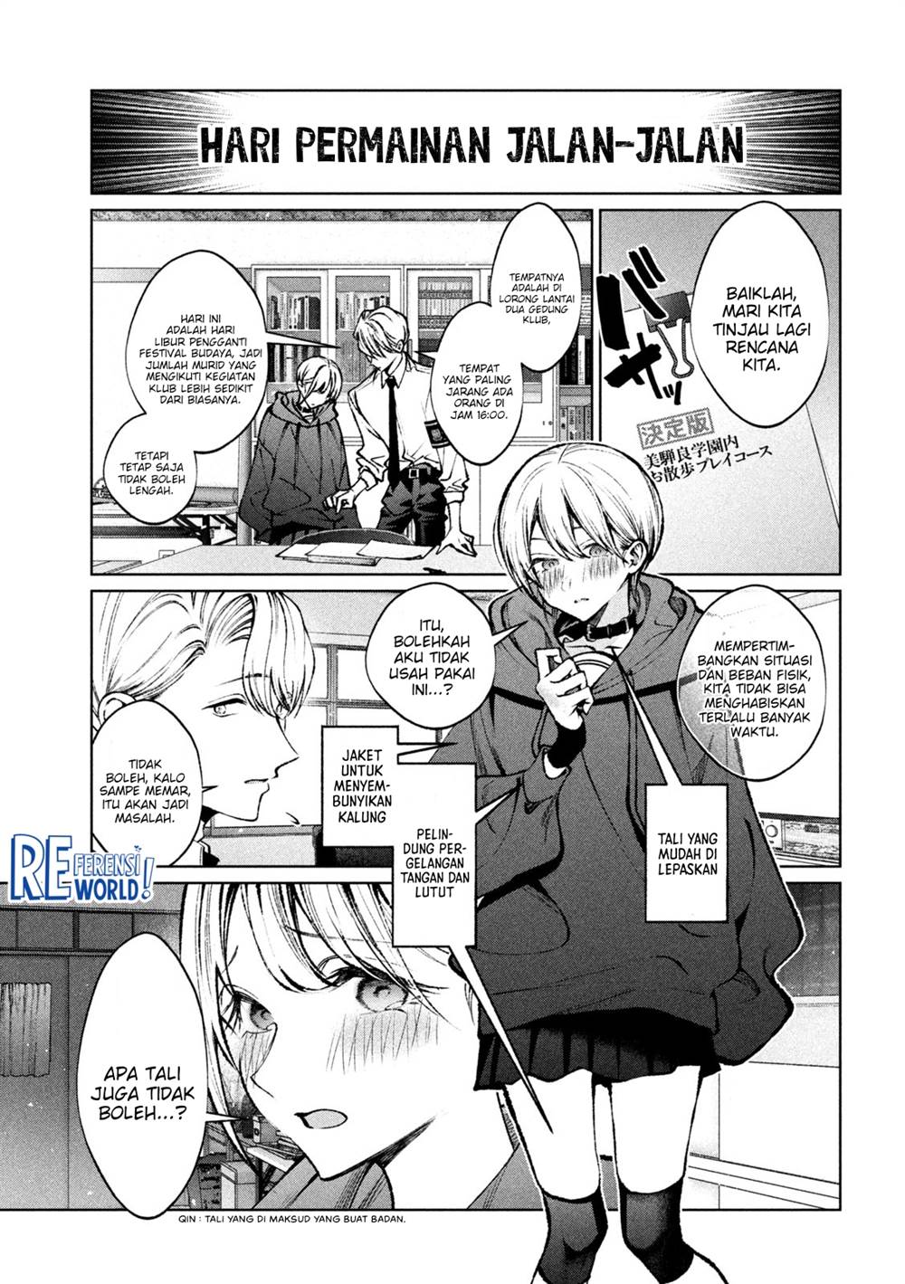 Hijiri-kun wa Kiyoku Ikitai Chapter 29 - halaman 8