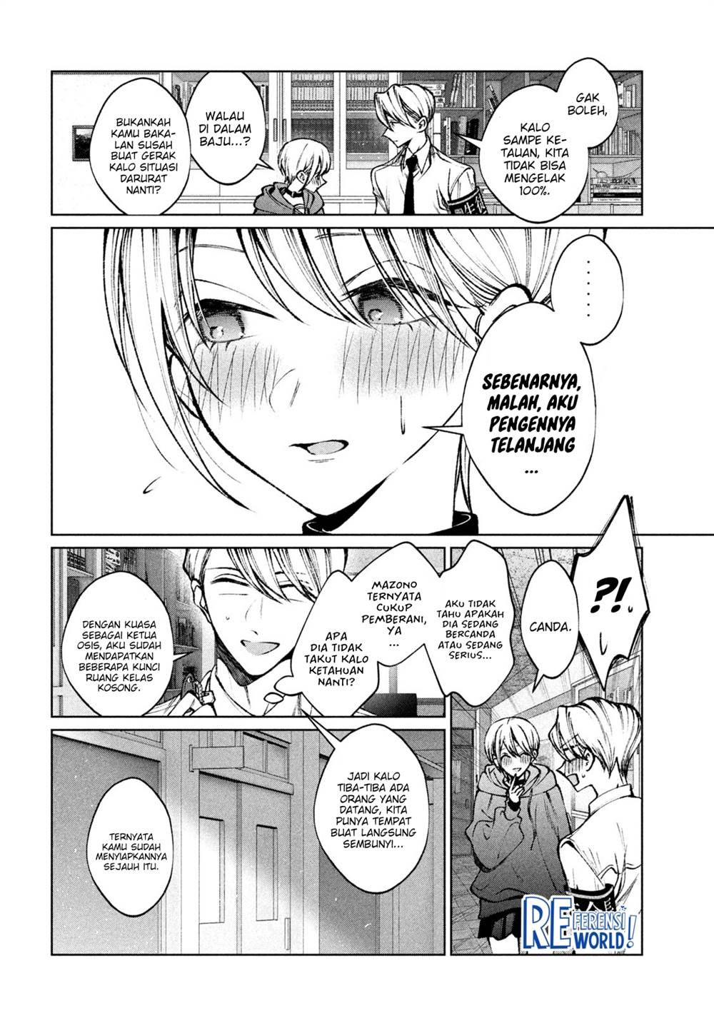 Hijiri-kun wa Kiyoku Ikitai Chapter 29 - halaman 9