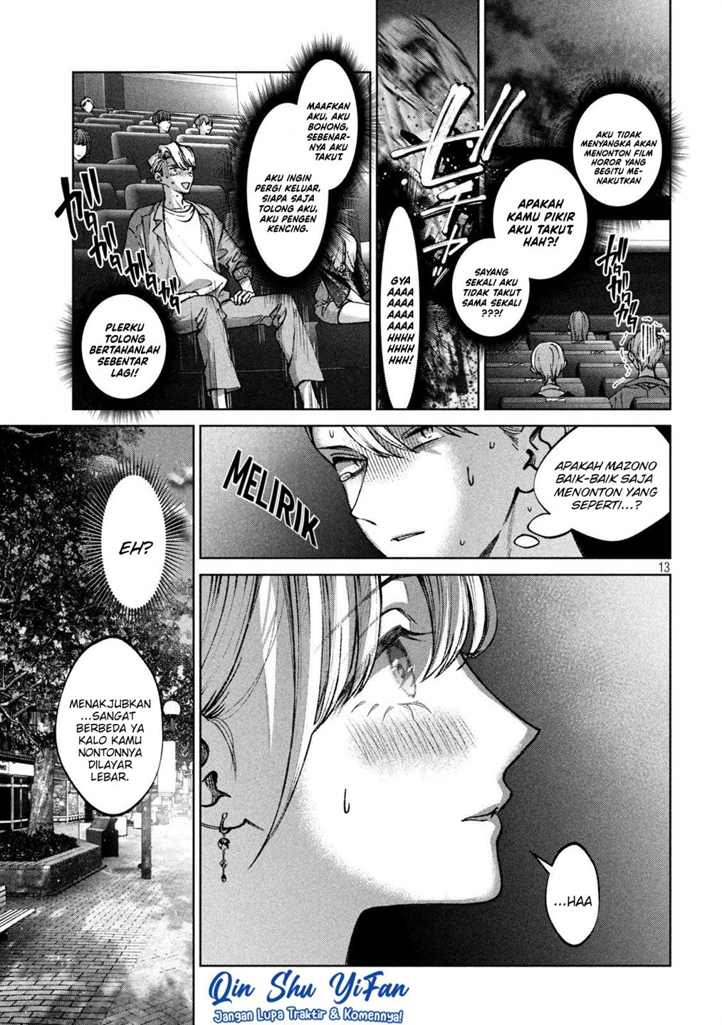 Hijiri-kun wa Kiyoku Ikitai Chapter 3 - halaman 14