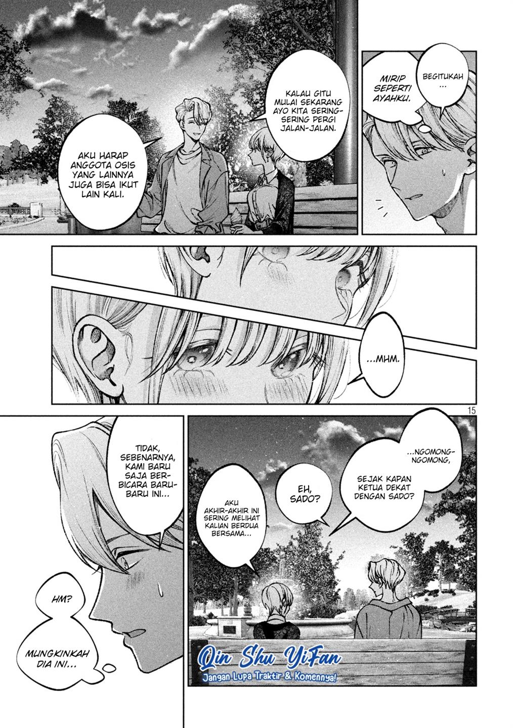 Hijiri-kun wa Kiyoku Ikitai Chapter 3 - halaman 16