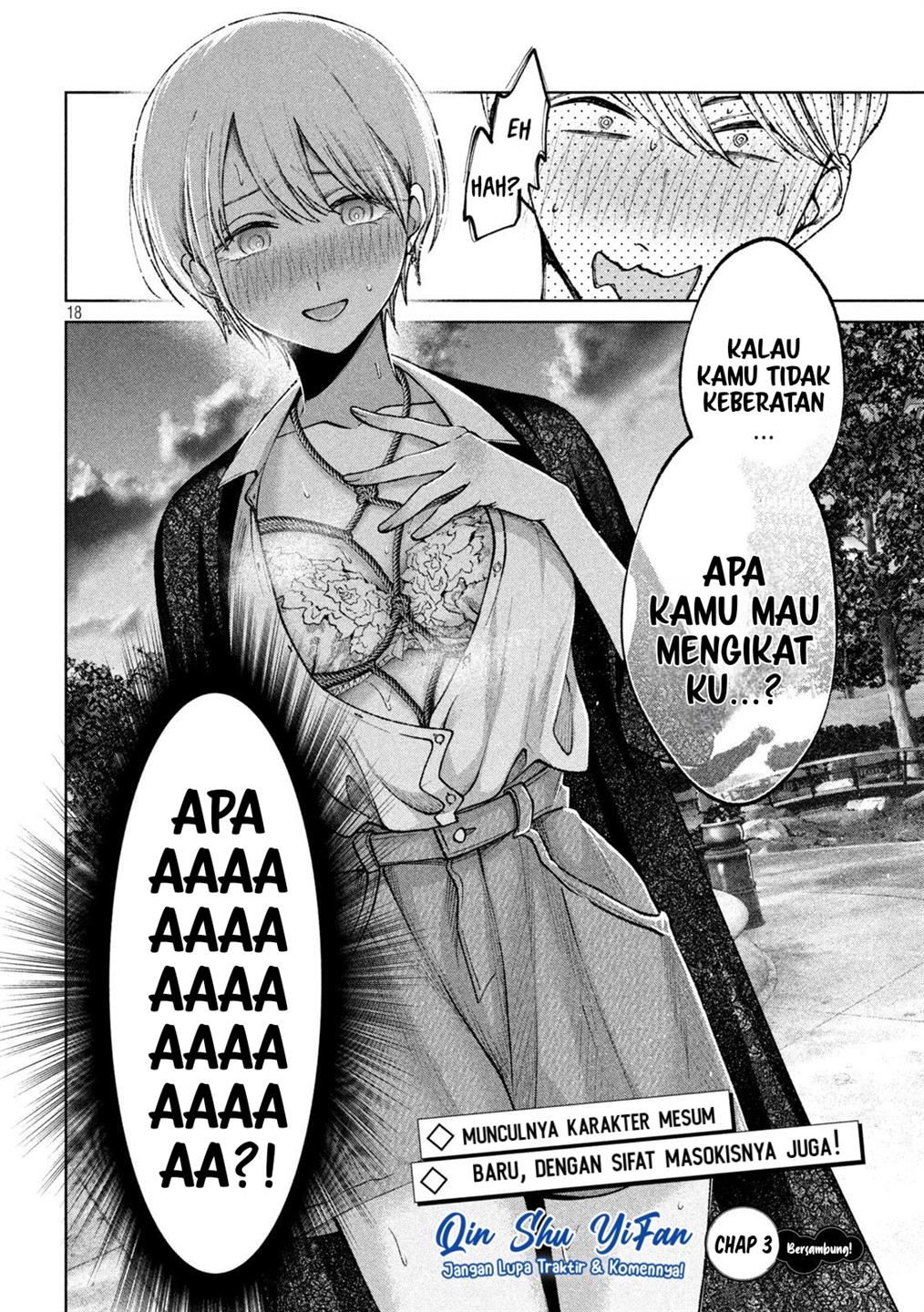 Hijiri-kun wa Kiyoku Ikitai Chapter 3 - halaman 19