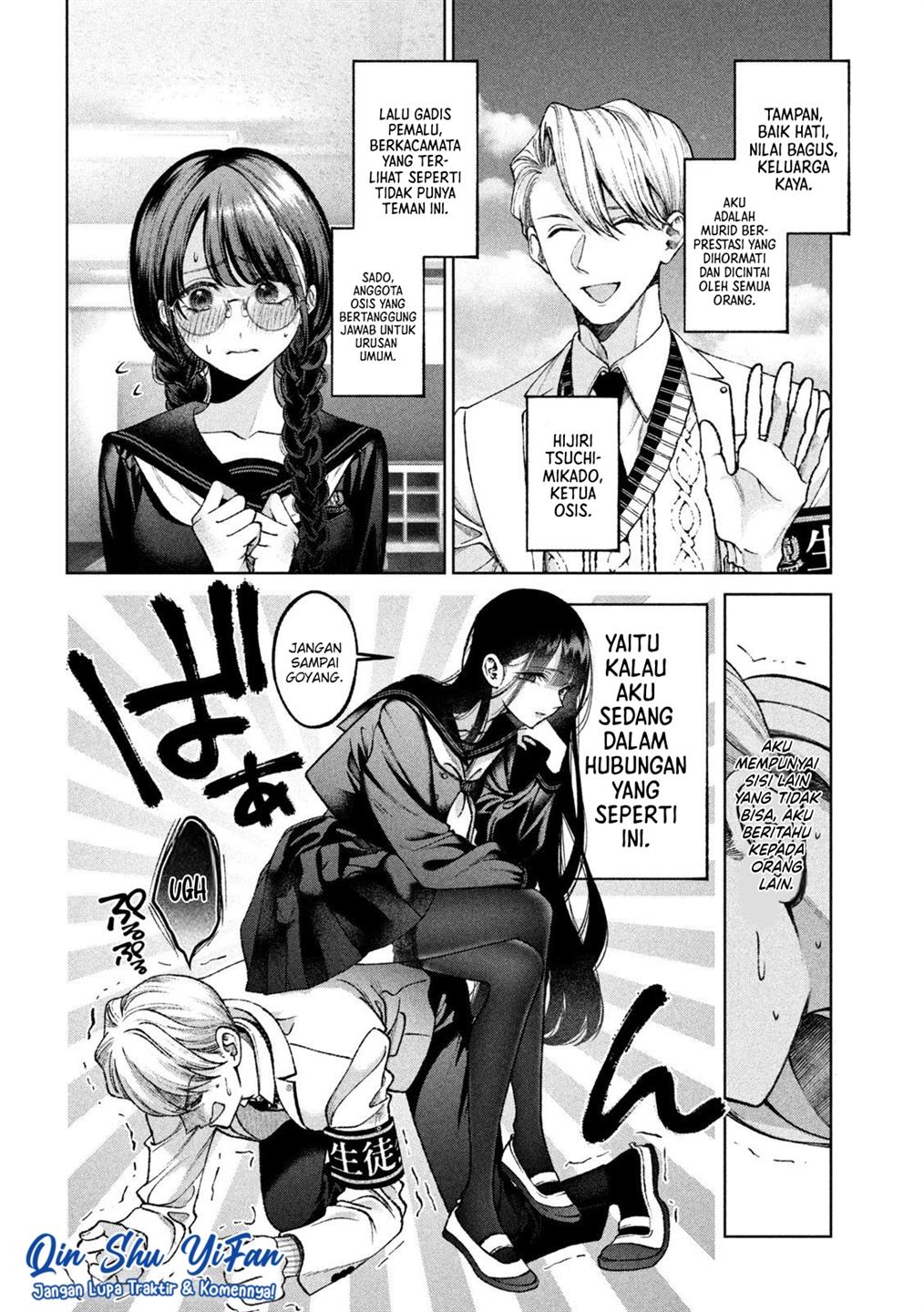 Hijiri-kun wa Kiyoku Ikitai Chapter 3 - halaman 3