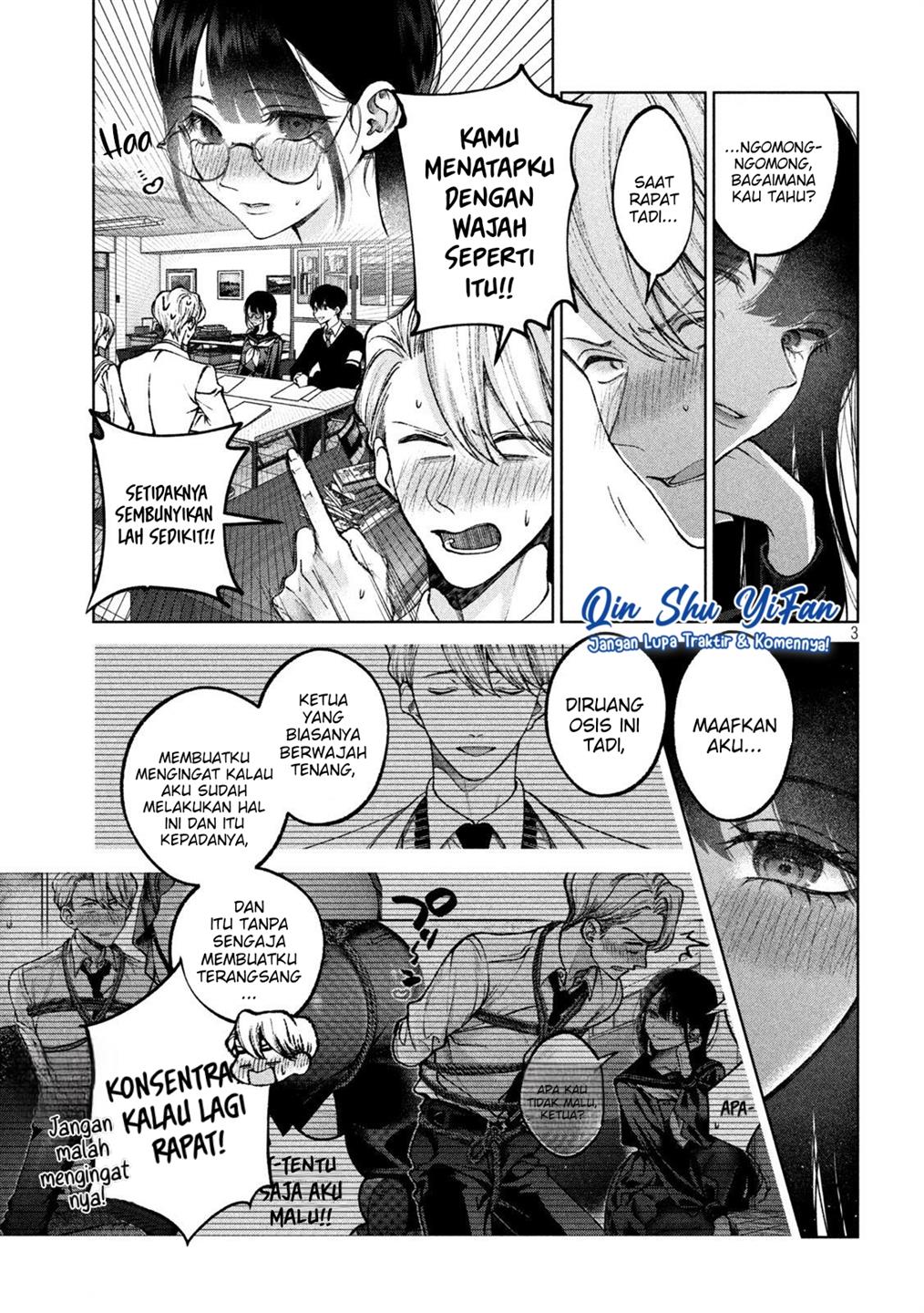 Hijiri-kun wa Kiyoku Ikitai Chapter 3 - halaman 4