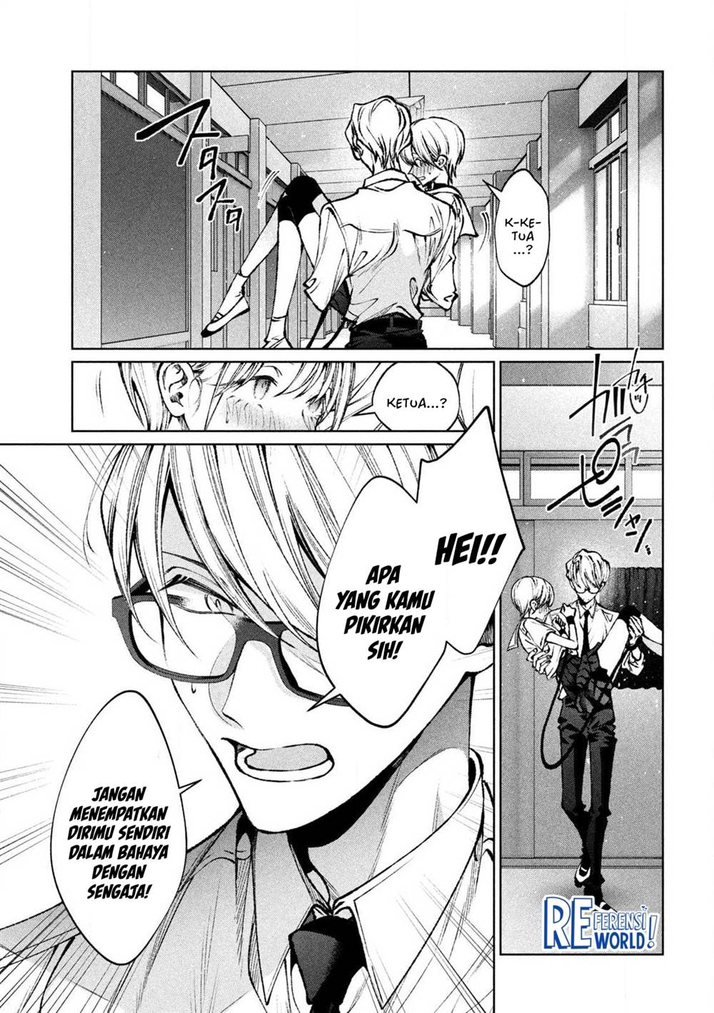 Hijiri-kun wa Kiyoku Ikitai Chapter 30 - halaman 10