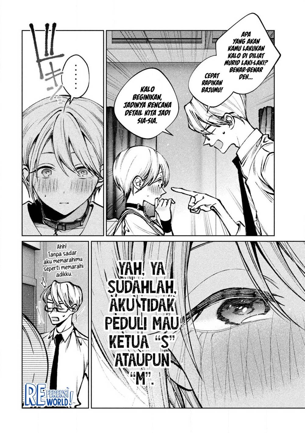 Hijiri-kun wa Kiyoku Ikitai Chapter 30 - halaman 11