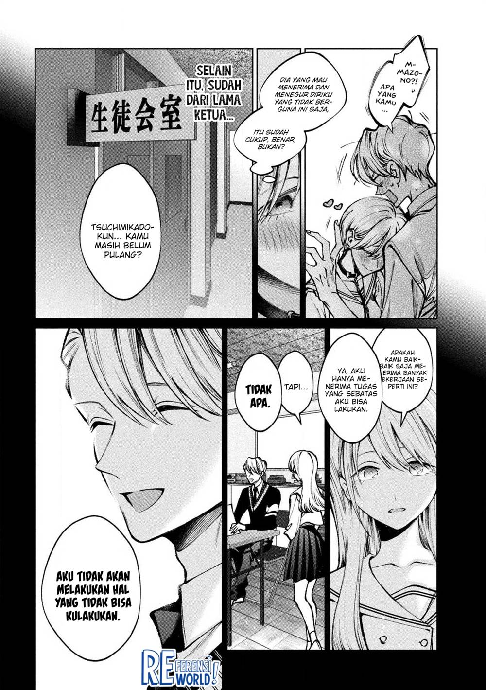 Hijiri-kun wa Kiyoku Ikitai Chapter 30 - halaman 13