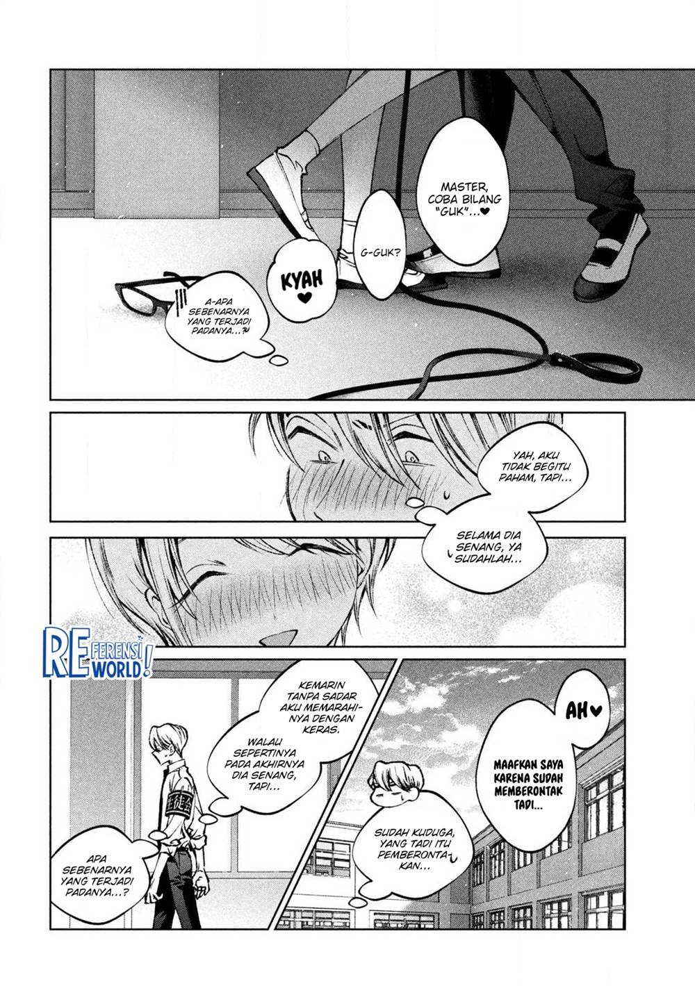 Hijiri-kun wa Kiyoku Ikitai Chapter 30 - halaman 15
