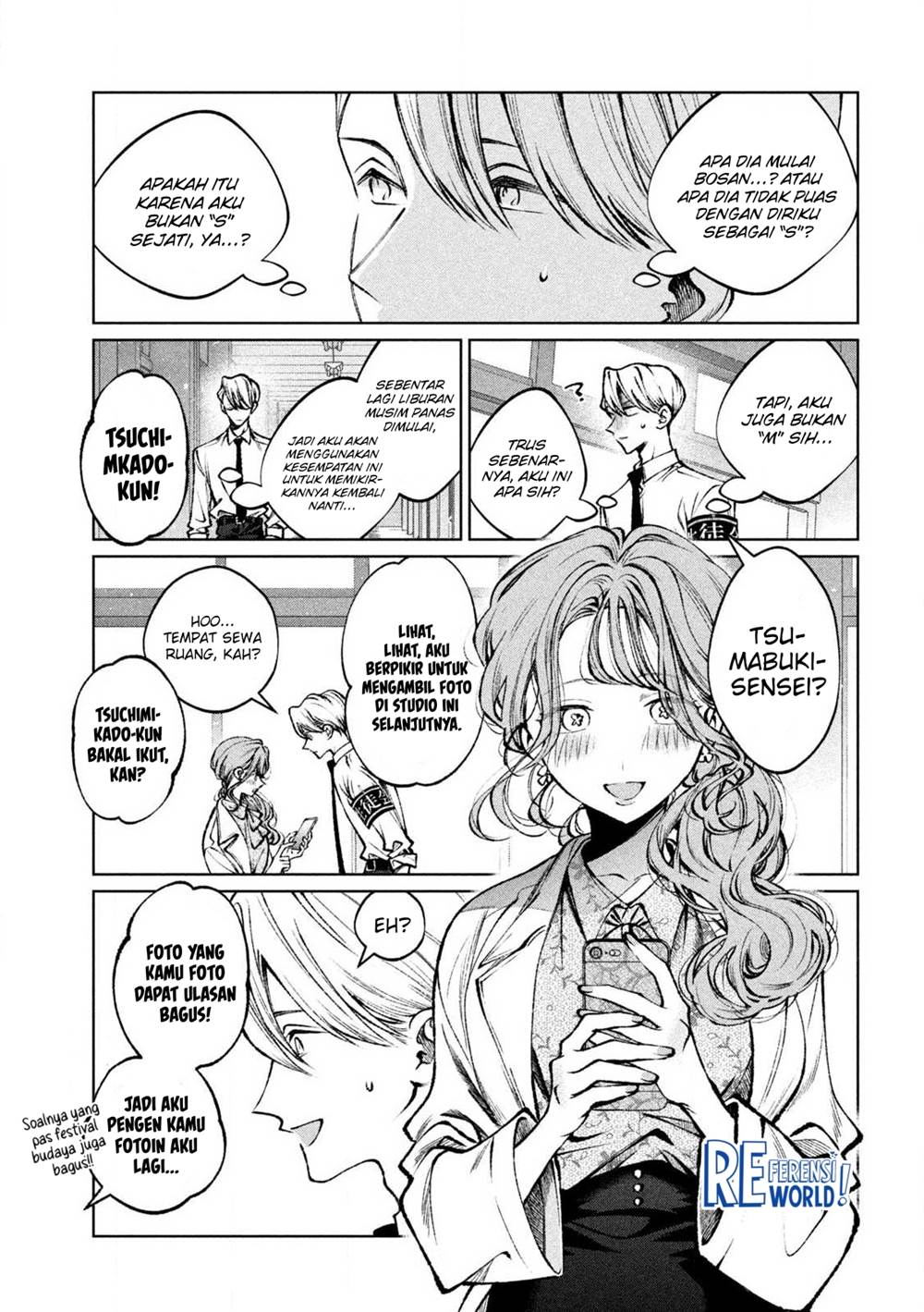 Hijiri-kun wa Kiyoku Ikitai Chapter 30 - halaman 16