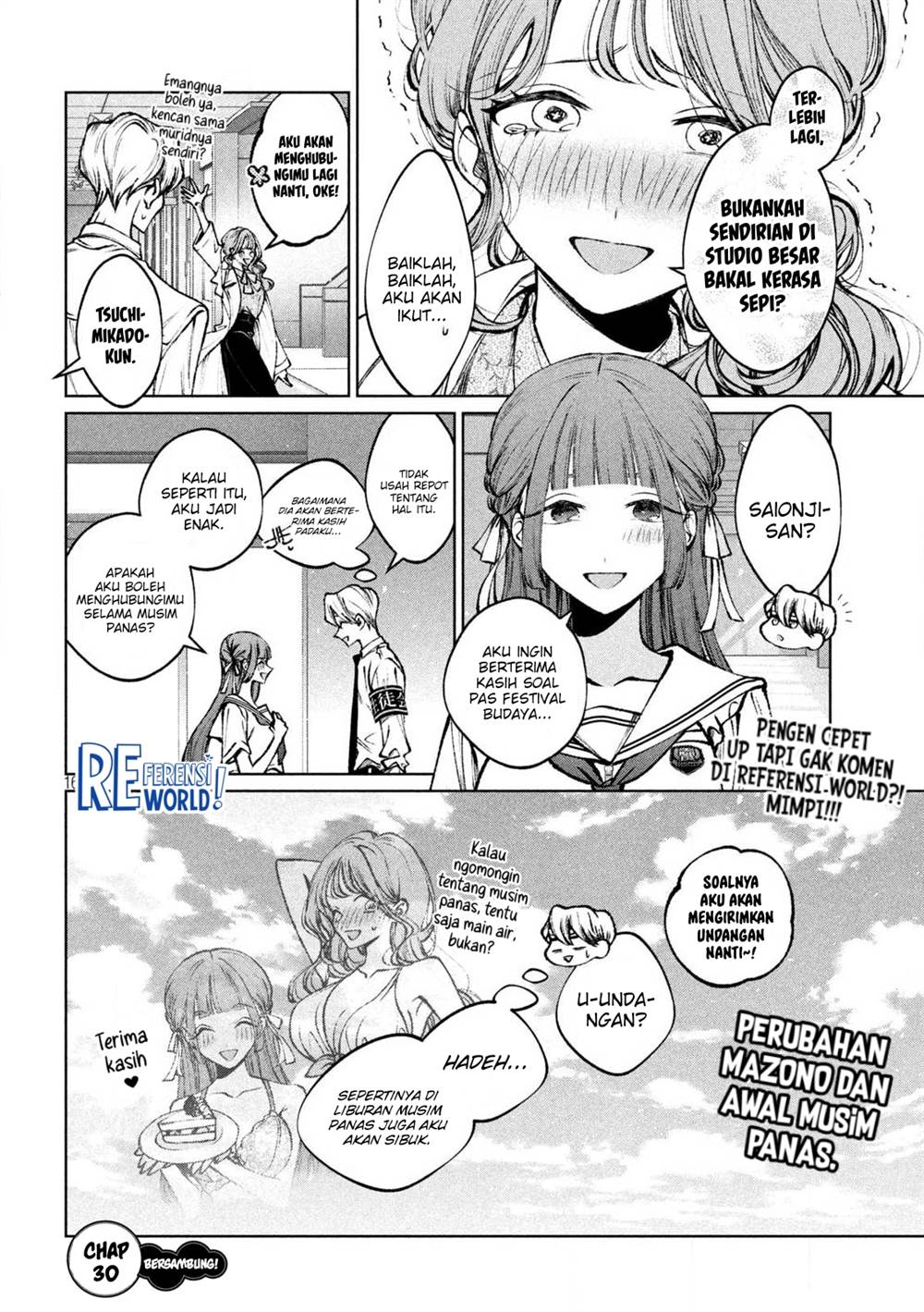 Hijiri-kun wa Kiyoku Ikitai Chapter 30 - halaman 17