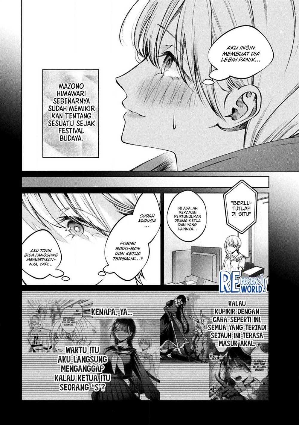Hijiri-kun wa Kiyoku Ikitai Chapter 30 - halaman 3