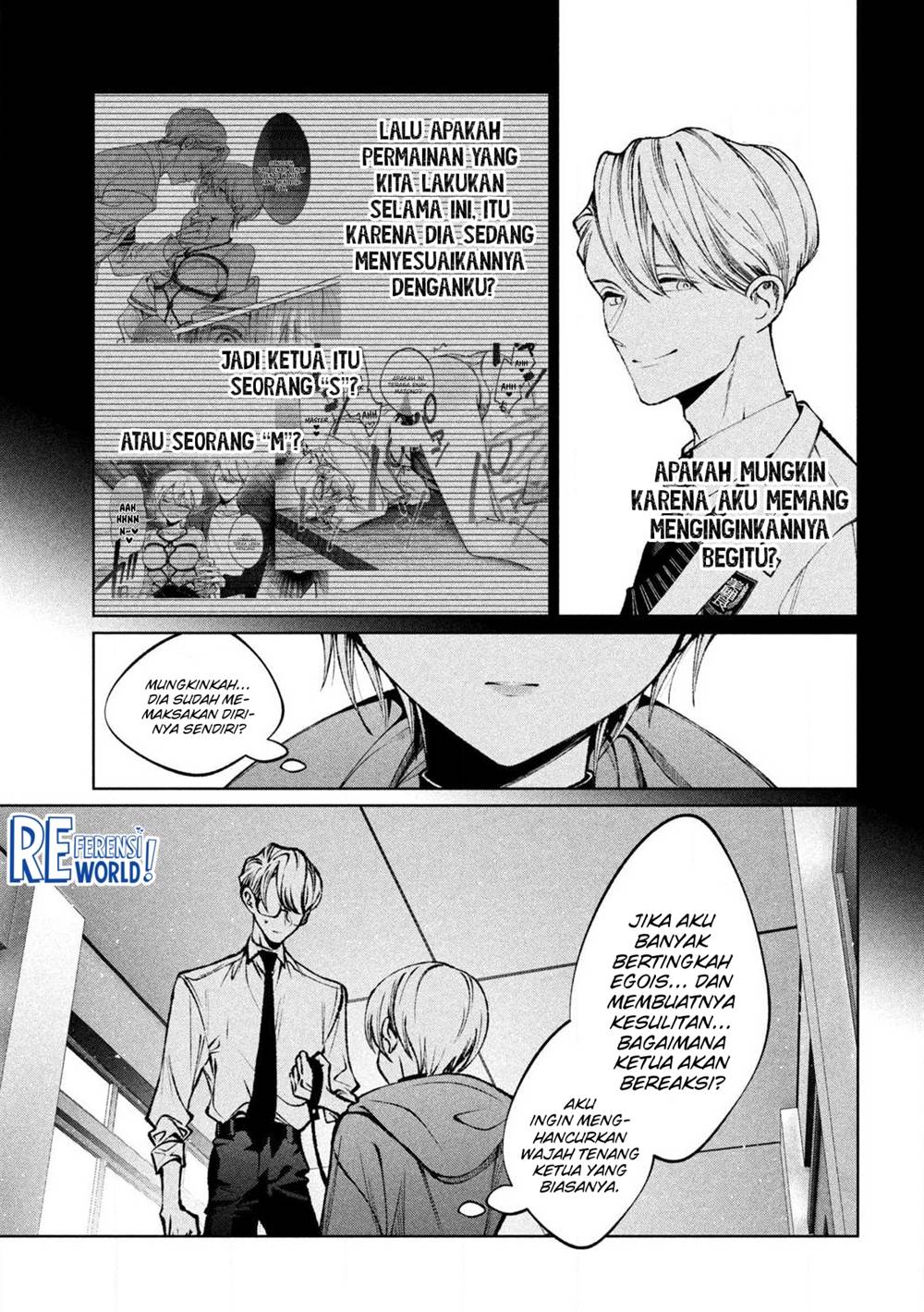 Hijiri-kun wa Kiyoku Ikitai Chapter 30 - halaman 4