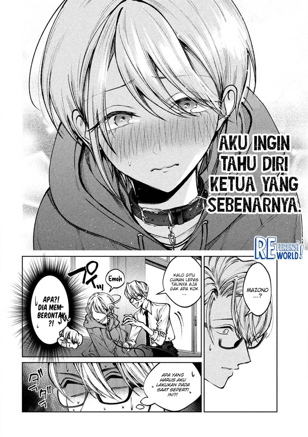 Hijiri-kun wa Kiyoku Ikitai Chapter 30 - halaman 5
