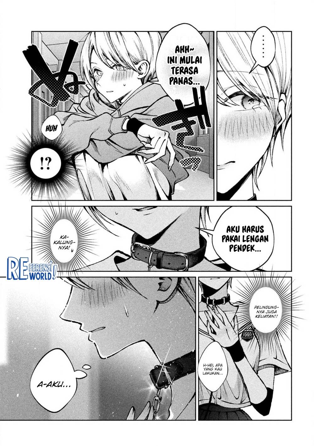 Hijiri-kun wa Kiyoku Ikitai Chapter 30 - halaman 6