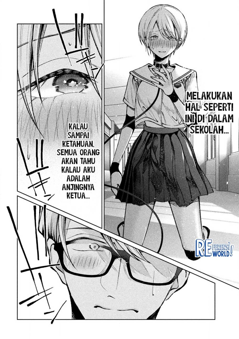 Hijiri-kun wa Kiyoku Ikitai Chapter 30 - halaman 7